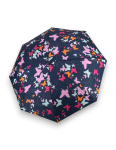 Obrazek DOPPLER Mini Light Butterfly - dámský skládací deštník modrá