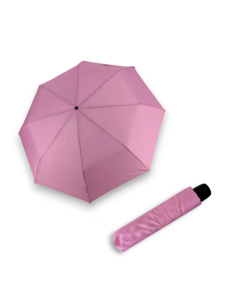 Obrazek DERBY Hit Uni - damski parasol składany różowy