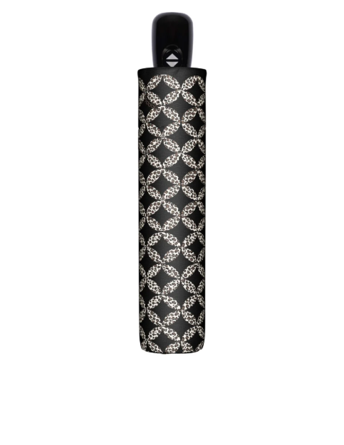 Obrazek DOPPLER Magic Fiber Animal - w pełni automatyczny parasol damski czarny