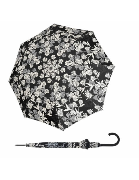 Obrazek DOPPLER Fiber Flex AC Grace - damski parasol na goleń wielokolorowy