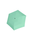 Obrazek DOPPLER Fiber Mini Compact uni Mint Green - damski parasol składany jasnozielony