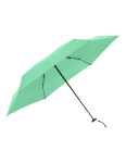 Obrazek DOPPLER Fiber Mini Compact uni Mint Green - damski parasol składany jasnozielony