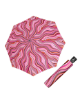 Obrazek DOPPLER Fiber Magic Fresh berries - damski w pełni automatyczny parasol wielokolorowy