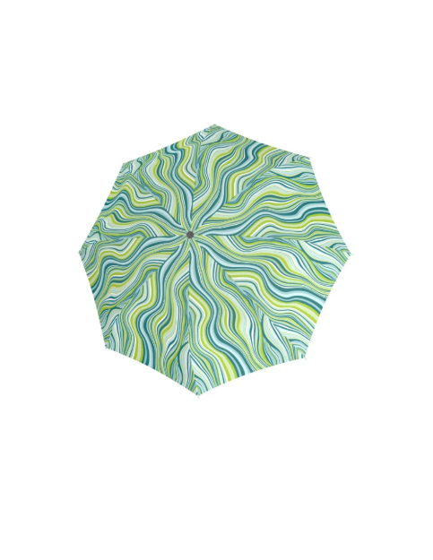 Obrazek DOPPLER Fiber Flex AC Fresh lemon - damski wielokolorowy parasol na goleń