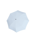 Obrazek DOPPLER Fiber Magic Sailing Day Blue - w pełni automatyczny parasol damski biały