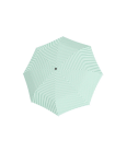 Obrazek DOPPLER Fiber Magic Sailing Day Mint - w pełni automatyczny parasol damski zielony