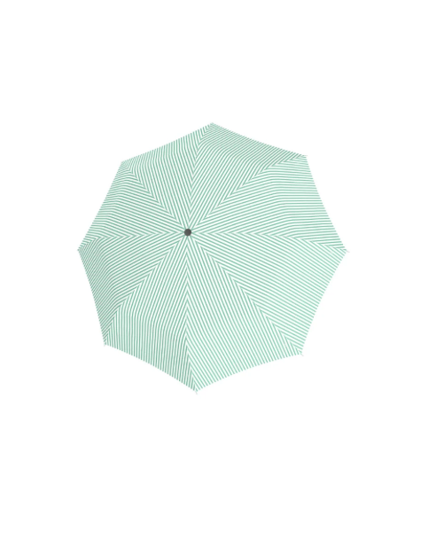 Obrazek DOPPLER Fiber Magic Sailing Day Mint - w pełni automatyczny parasol damski zielony
