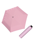 Obrazek DOPPLER Fiber Havanna Sailing Day Pink - damski parasol składany różowy