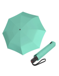 Obrazek KNIRPS RE³ Duomatic Mint - lekki składany parasol zielony