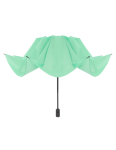 Obrazek KNIRPS RE³ Duomatic Mint - lekki składany parasol zielony