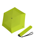 Obrazek KNIRPS US.050 ultra light slim manual lime- lekki damski składany parasol płaski jasnozielony
