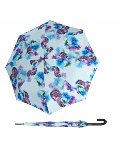 Obrazek KNIRPS T .760 Stick Automatic Blooming - elegancki parasol do golenia w kolorze różowym