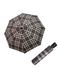 Obrazek DOPPLER Magic Fiber Karo - w pełni automatyczny parasol damski różowy