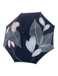 Obrazek DOPPLER MANUFAKTUR Elegance AC Bohéme Fragil - luksusowy parasol damski z wielokolorowym nadrukiem