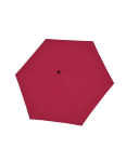 Obrazek DOPPLER Fiber Mini Compact uni Viva Magenta - damski parasol składany czerwony