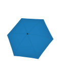 Obrazek DOPPLER Fiber Mini Compact uni Electric Blue - damski parasol składany niebieski