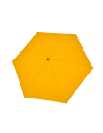 Obrazek DOPPLER Fiber Mini Compact uni Gold Fusion - damski parasol składany żółty