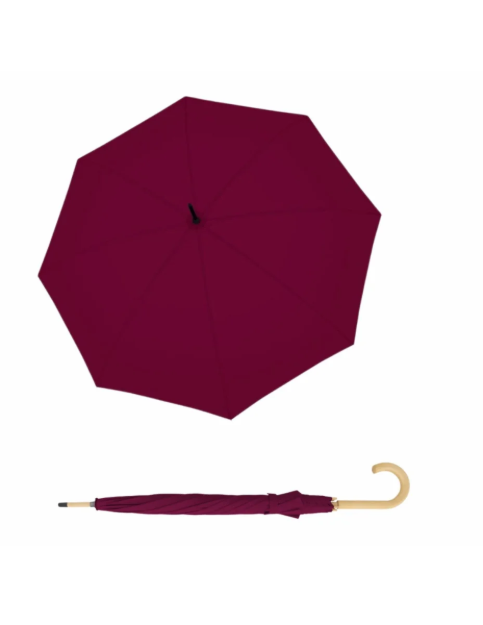 Obrazek DOPPLER NATURE LONG Charming Wine - ECO parasol FSC(R) bordowy