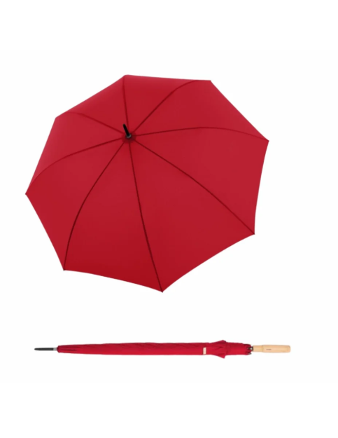 Obrazek DOPPLER Nature Golf Automatic slate red - parasol ECO czerwony