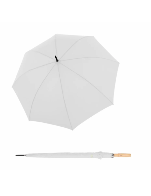 Obrazek DOPPLER Nature Golf AC po prostu jasny biały - parasol ECO
