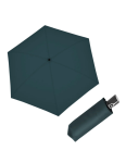 Obrazek DOPPLER Fiber Micro Flat uni evergreen - damski/męski w pełni automatyczny parasol zielony