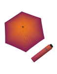 Obrazek DOPPLER Fiber Havanna Strong berry - składany parasol damski