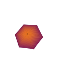 Obrazek DOPPLER Fiber Havanna Strong berry - składany parasol damski