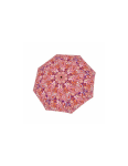 Obrazek DOPPLER Fiber Magic Paisley berry - w pełni automatyczny parasol damski