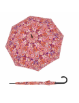Obrazek DOPPLER Fiber Flex Long AC Paisley berry - damski parasol strzelecki wielokolorowy