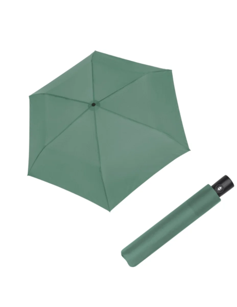 Obrazek DOPPLER Zero-Magic Malachite green - w pełni automatyczny parasol damski zielony
