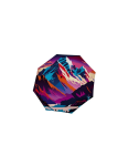 Obrazek DOPPLER Modern Art Magic Mountain - damski w pełni automatyczny parasol wielokolorowy