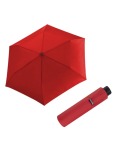 Obrazek DOPPLER Fiber Havanna Uni Red - składany parasol damski czerwony