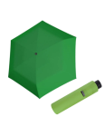 Obrazek DOPPLER Fiber Havanna Uni Peppy lime - damski parasol składany jasnozielony
