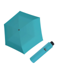 Obrazek DOPPLER Fiber Havanna Uni Aqua niebieski - damski parasol składany