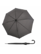 Obrazek DOPPLER Flex Big Automatik Diamond - partnerský holový vystřelovací deštník šedá