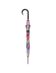 Obrazek DOPPLER Modern Art Long AC Bubblegum - Parasol z wyrzutnikiem Bare Multicolour