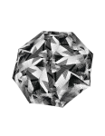 Obrazek DOPPLER Fiber Mini Duality - damski parasol składany