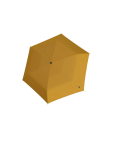 Obrazek KNIRPS US.050 ultra light slim manual curry - lekki damski składany płaski parasol musztardowy