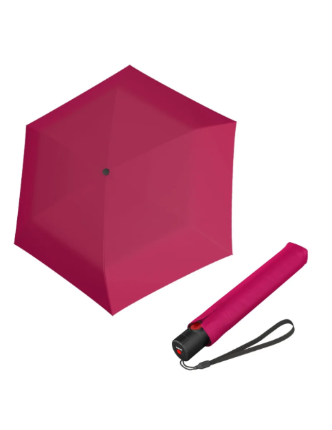 Obrazek KNIRPS U.200 Love - elegancka damska w pełni automatyczna parasolka