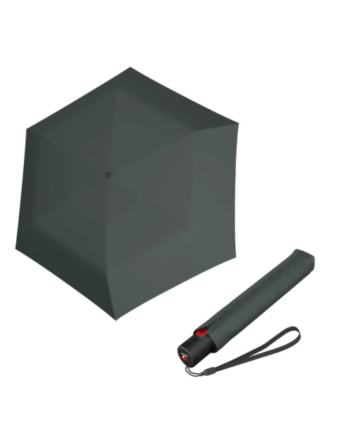 Obrazek KNIRPS U.200 Forest - elegancki damski w pełni automatyczny parasol kolorze zielonym