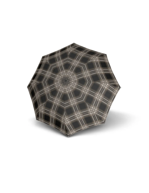 Obrazek Parasol DERBY Hit Mini szary - składany jasnoszary