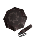 Obrazek KNIRPS T.200 Symphony chocolate - elegancki, w pełni automatyczny parasol
