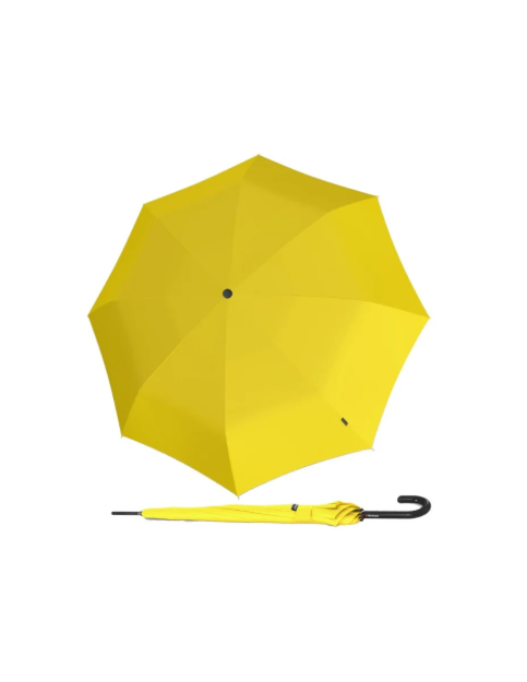 Obrazek KNIRPS A.760 STICK SUN - elegancki parasol do golenia w kolorze żółtym