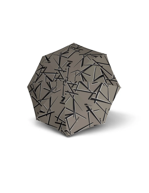 Obrazek KNIRPS A.200 MEDIUM Kombat Sand - elegancki damski parasol w pełni automatyczny