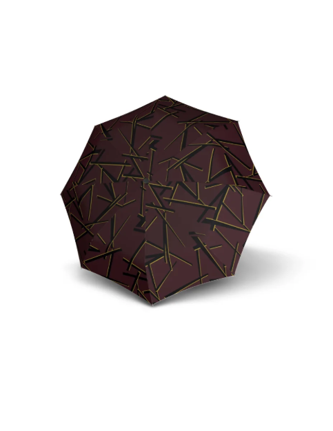 Obrazek KNIRPS A.200 MEDIUM Kombat Chianti - elegancki damski parasol w pełni automatyczny