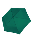 Obrazek DOPPLER Zero 99 - parasol składany dla dzieci/kobiet zielony