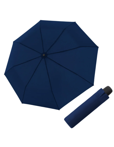 Obrazek DERBY Mini Hit uni - damski parasol składany niebieski