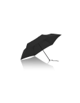 Obrazek KNIRPS X4U ultra light slim black - lekki składany parasol czarny