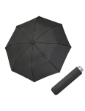 Obrazek DOPPLER Mini Light Gents - męski składany parasol ciemnoszary