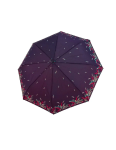 Obrazek DOPPLER Mini Light Floral - damski parasol składany fioletowy